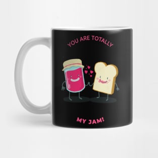 funny T-Shirt for Valentine's Day and coubls valentines day gift for daughter Mug